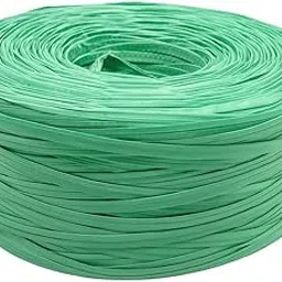 Green – Plastic Twine Roll for Packing – PP Binding Rope for Plants Gardening, Craft, Tying & Commercial Use – Multipurpose Roll Rassi Thread – Sutli Rope to Tie Plants-picture-30