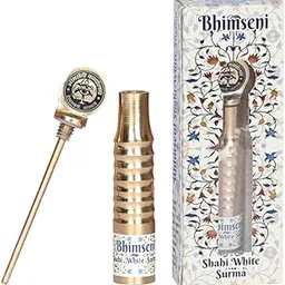 BhimseniShahi White Surma (Unisex Eye surma it keeps the eyes healthy, disease-free, naturally)-picture-28