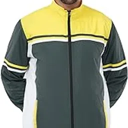 Just Junkies Polyester Men's Colour Block Windbreaker Lightweight Jacket for Bikers, Cycling, Trekking-picture-47