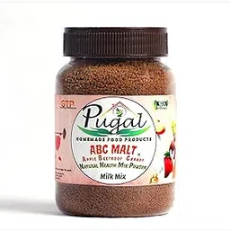ABC Malt (Plain) by Pugal Homemade Food Products - 100% Natural & Homemade | Malt Based Nutritional Mix ABC Powder - Apple Beetroot Carrot (ABC Malt, 150 gram)-picture-22