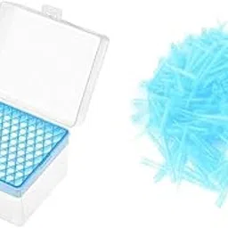Arcsol® Laboratory Micropipette Tips, 1 mL Graduated, 500 Pieces with 100-Well Storage Box, Sky Blue-picture-45