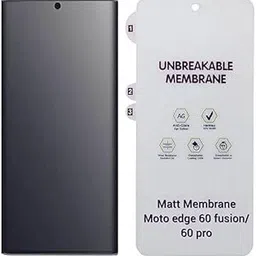 Casikart Matt Membrane Screen Protector compatible with Moto Edge 60 Fusion/60 Pro 5G, Anti-Glare, Water Resistant, Unbreakable Protection-picture-55