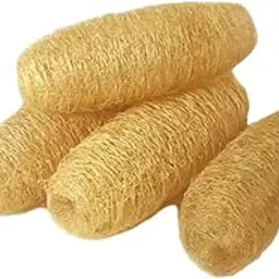 ATNAYAJ Organic Body Scrubber | Natural Sun Dried Loofah/Luffa for Bath Shower Skin Exfoliation (Pack of 4)-image-80