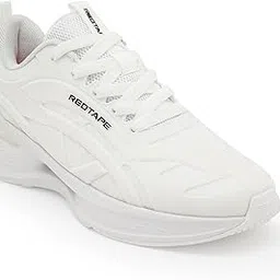 red tape Athleisure Shoes for Women | Cultured Round-Toe Shape & Cushioning Technology image 1