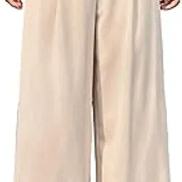 elendra jeans Elendra Women's High-Waisted Wide-Leg Pleated Pants Casual Wear Trouser-picture-37