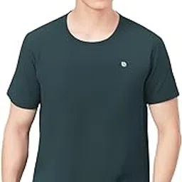 venzina Men's T Shirt Short Sleeve UPF 50+ Shirts Quick Dry Rashguard Workout Fishing Athletic Cooling Top M - XXL-picture-26