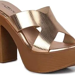 shezone Women's Block Heel Sandal-picture-35