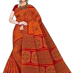 tamaira fashion Designer Pure Cotton Saree Without Blouse Piece-picture-36