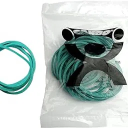 Hand Exerciser - Additional Latex Bands - Green - Medium - 25 Bands Only by CanDo-picture-14