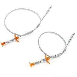 BAZPUR MART® Bendable Sink & Drain Cleaner - 85cm Long Toilet & Tub Dredge for Kitchen & Bathroom Plumbing-picture-17