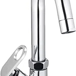 CLINTON Brass (Sink Cock) Tap for Bathroom/Kitchen Pillar Tap (MAZ)-picture-10
