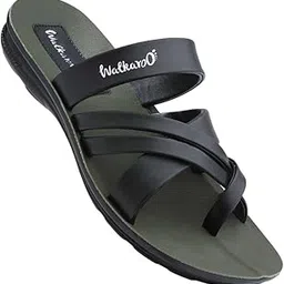 walkaroo Men's Fashion Sandals with Toe Ring, Cross Straps and Lightweight - W5687-picture-12
