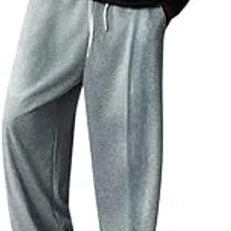 dockstreet Straight Wide fit Long Length Open Bottom Jogger for Men/Trending Multi Pocket Style, Relaxed Casual Pants for Men-picture-38