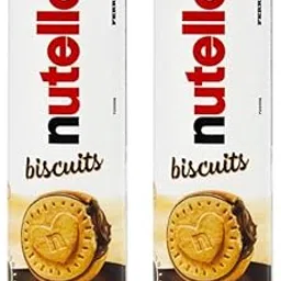 Nutellas Biscuit Creamy Delicious Crunchy, Golden Baked Biscuits With a Heart Of Nutellas Tube 2 X 166g (Imported)-image-7