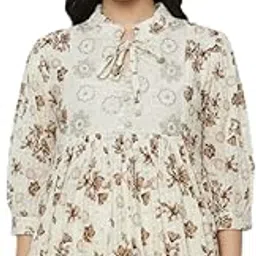 Women top/Tunic (in, Alpha, 2XS, Regular, Brown)-image-45