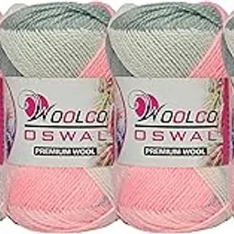 Dream Haze Acrylic Hand Knitting Yarn Pack of 4 Balls (100g Each) -Soft Wool Multi Colored Yarn for Sweater,Scarf, DIY Craft & Home Knitting Projects, Acrylic Wool Thread for Beginners 02-picture-18