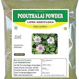 3V PRODUCTS: Poduthalai Powder 100g | Lippia nodiflora | Phyla nodiflora Powder-picture-37