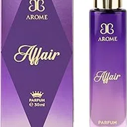 Arome AFFAIR Long Lasting Perfume For Women 30 ml | Crown Edition Scent for Gifting | Eau De Perfume for Every Day Wear Fragrance-picture-54