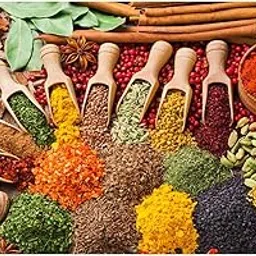 Wall Attraction Spices Tile Oil Proof & Waterproof Peel & Stick Heat Resistant Vinyl Wall Stickers for Kitchen Tiles Backsplash, Behind Gas Stoves, Sink, Wash Basin Size - 73X45 CM HM291-picture-17