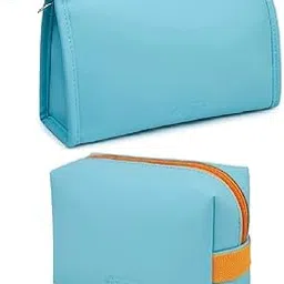 Eopzo Fashion Makeup Travel Pouch, Cosmetic Bag, Travel kit Pouch for Toiletries, Brushes and Cosmetics-picture-17