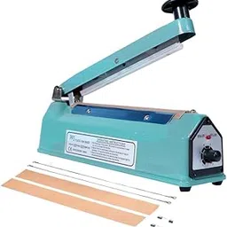 Sonic Industries 8-Inch Impulse Heat Sealing Machine – Poly Bag Sealer Manual Electric Tool for Plastic Pouches, Kitchen Food Storage, Vacuum Wrap, Household & Commercial Use – Multicolor-picture-19