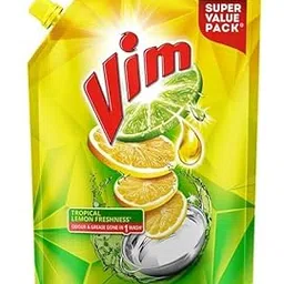 Vim Dishwash Liquid Gel Lemon, 900ml-image-44