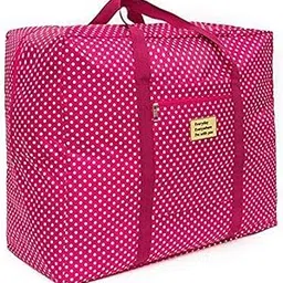 swabs Women's Nylon Foldable Travel Bag-Polyester Big Size Luggage Travel(Multicolour) SIZE : 55 x 26 x 45 CM-picture-42