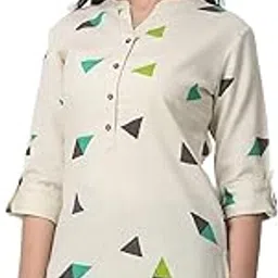 pistaa's Women's Cotton Straight Fit Straight Kurta-picture-47