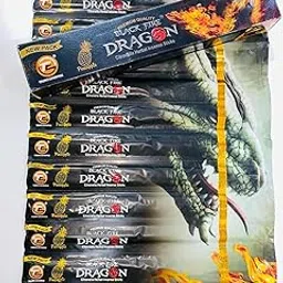 adtus Original Black fire Dragon Natural Fragrance for Mosquito Killer/Repellent Incense Sticks Agarbatti Machhar Maar Pack of 120 Sticks-picture-37