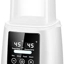 Premium White Bottle Warmer | 48 H Thermostat-Controlled Heater with Night Light & Thaw Mode – Compatible with Breastmilk & Formula | BPA‑Free-image-14