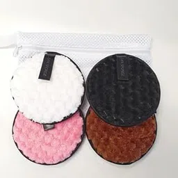 Love Nature Makeup Remove Clean Wips |Easily Remove Makeup |Multifunctional Multicolor Pack of 4-image-42