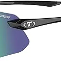 Tifosi Vogel SL (Gloss Black) Single Lens Sport Performance Running Sunglasses, Rimless Frame (For Men & Women)-picture-38
