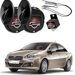 AUTOINNOVATION 12V Snail Electric Car Horn - Ultra Loud Air Horns for Scooters, Bikes, Trucks, and Vans (Pack of 2)-picture-29