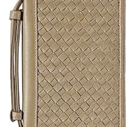 eske eské Bethan Unisex Leather Travel Passport Holder - 7 Card Slots - Adjustable Handle - Slim - Travel Accessory-picture-12