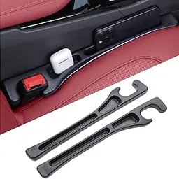 DIANZHU Car Seat Gap Filler, 2-Pack No-Drop Seat Side Gap Seam Filler Organizer with Phone Holder, Universal Fit Fill The Gap Between Seat & Console, Perfect for Car, SUV, Truck-picture-23