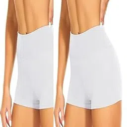 Florafit Viscose Lycra Cotton Cycling/Gym/Yoga Shorts for Women – Pack of 2-picture-14