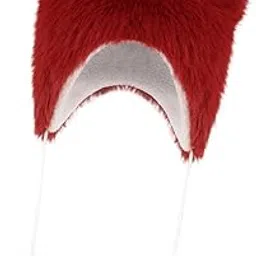 ™ Bear Ears Trapper Hat Stylish Ear Protection Hat for Climbing Biking Skating Red | Hats | Womens Accessories-image-7