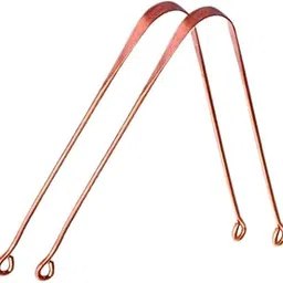 Jaravik Copper Tongue Cleaner Scraper Reduce Bad Breath & Remove Bacteria Pack of 2-picture-58