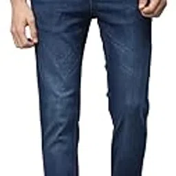 hubberholme Men Slim Fit Casual Denim Fabric Comfortable Stretchable Jeans-picture-28