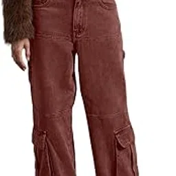 greciilooks Women's Loose High Rise Jeans-picture-12