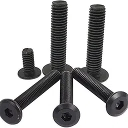 Rely®⇒VP INDUSTRIES (Pcs-25) M6x16 mm JCB Allen Head Furniture Screw Fastener Bolts | Furniture Bolt Crib Bunk Bed Furniture Cot, Barrel Bolt | Allen JCB Screw High Tensile Alloy Steel 10.9 Grad-image-19
