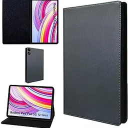 TGK Flip Case Cover for Redmi Pad Pro 12.1 inch Tablet (Grey)-picture-11
