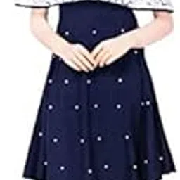 SKY FLY Girls Net Flare Mini Dress Blue 15-16 Yrs-picture-30