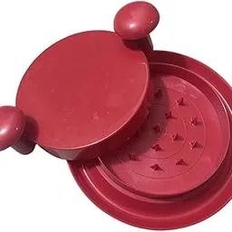 ATORSE Chicken Shredder Anti Slip Meat Grinder for Shredding Meat Chicken Vegetable Red Red Cover|Home & Garden|Kitchen Dining & Bar|Small Kitchen Appliances|Meat Grinders image 1