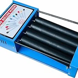 Durga® Blood Mixer | Blood Roller Mixer | 4 Rollers | 30-36rpm | Silent Operation | Laboratory Equipment | Suction Feets for Vibration Free Operation-image-1