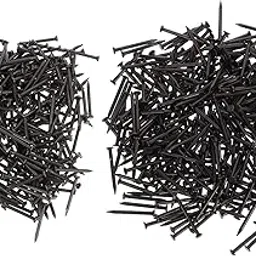 Angoily Stainless Steel Concrete Nails Kit Assorted for Woodworking Photo Frames and Molding Strong Pointed Tip for Easy Insertion Lightweight and Portable-picture-19