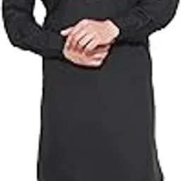 sojanya (Since 1958 Men's Soft & Comfortable Cotton Blend Solid Pathani Set-Perfect for Eid & Holi Celebrations-picture-16