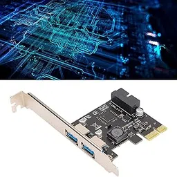 SIK PCI‑E Expansion Card, PCI‑E to USB 3.0 Expansion Card Stable for XP for WIN7 for WIN8 for WIN8.1 for WIN10-picture-53