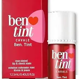 Korean Style Liquid Lip and Cheek Tint with Watermelon, Strawberry, Tomato Extracts - Rose Fragrance & Long-lasting High-Glossy Finish Smudge & Waterproof Cheeks Blusher for Women-picture-41