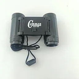 Binoculars Mini Compact Folding Small Telescope Bird Watching Binocular Outdoor (Black)-2.5x26cm-picture-22